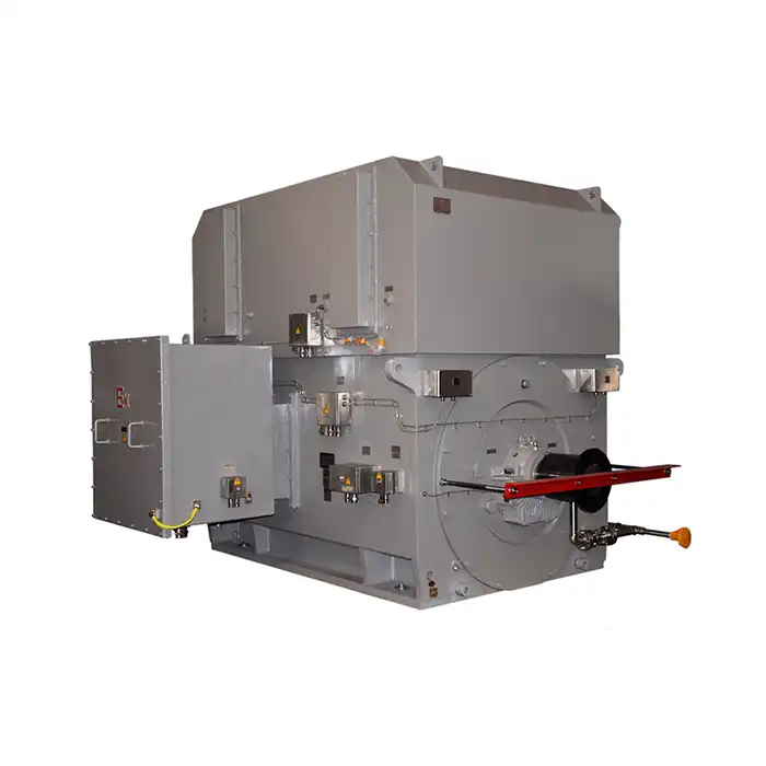 YAKK high voltage increased safety motor