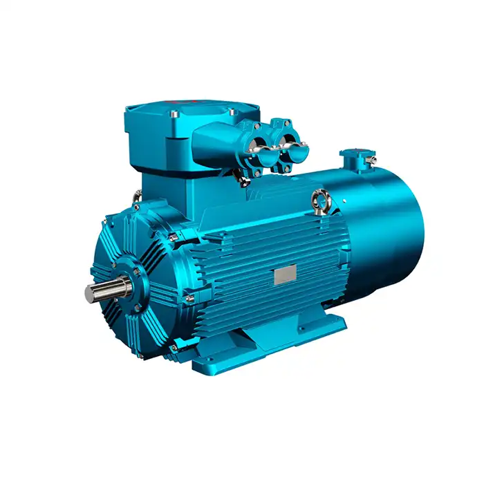 Explosion proof brake motor
