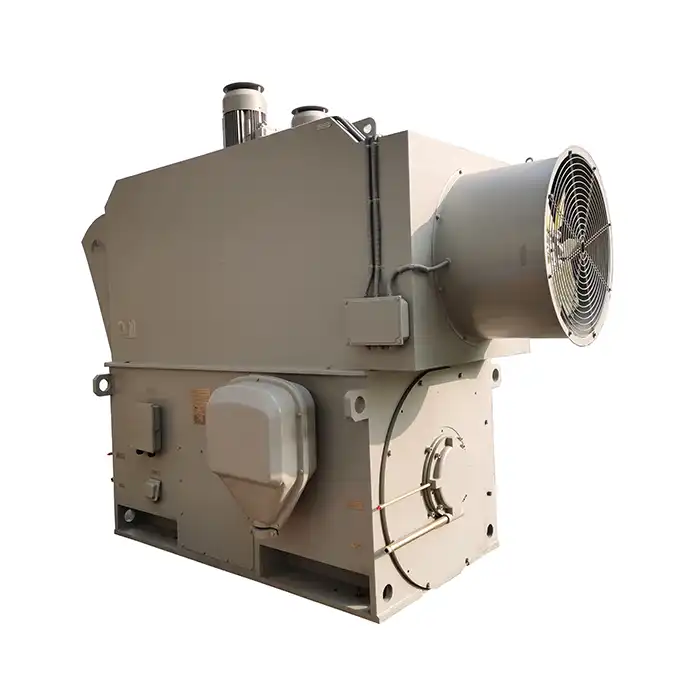 በማዕከላዊ ቻይና ከፍተኛ-ቮልቴጅ 6600V የሞተር ምርት