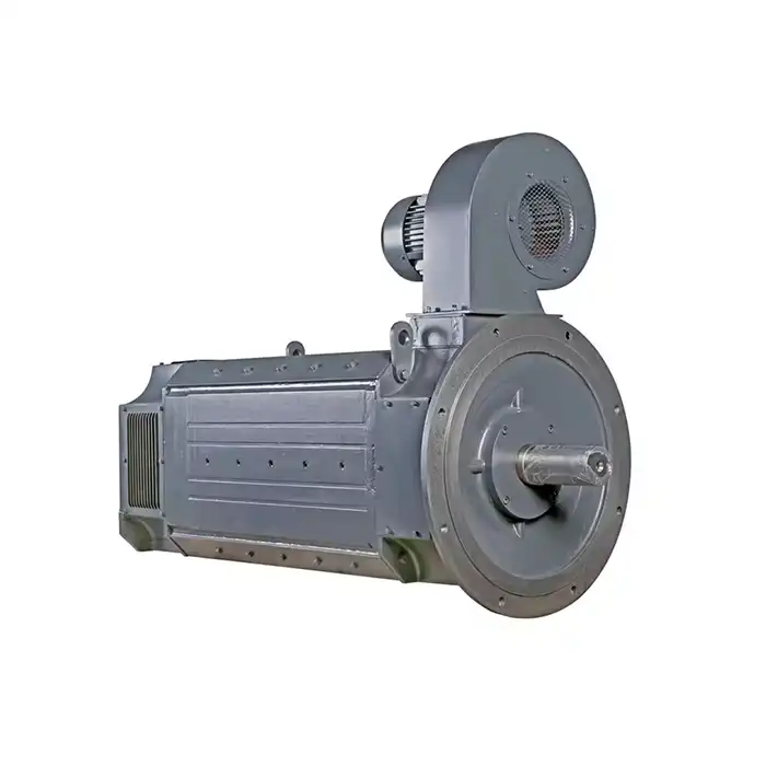 ከ20 HP ዲሲ ኤሌክትሪክ ሞተርስ ጋር የታደሰ ብሬኪንግ አተገባበር