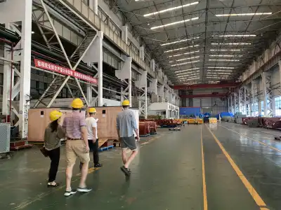 Wateja wa ng'ambo walikuja kwa kampuni yetu kwa ushirikiano