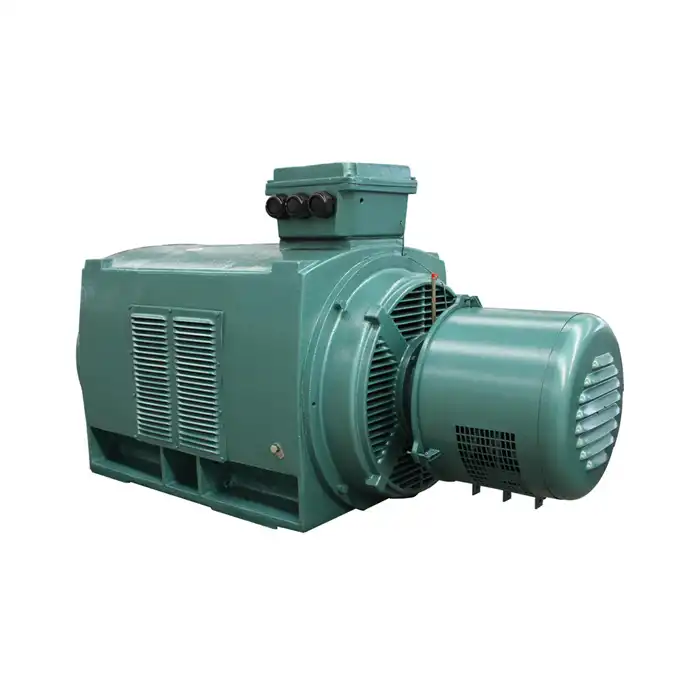 AC Wound Rotor Motor